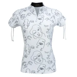 Picasso Short Sleeve Polo