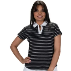 Point Short Sleeve Polo