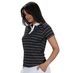 Point Short Sleeve Polo