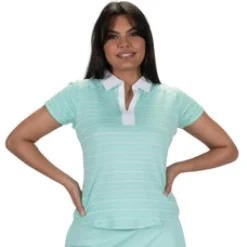 Point Short Sleeve Polo