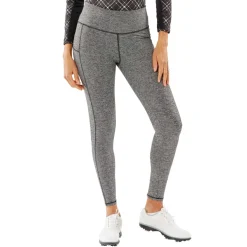 Power Legging Black Heather