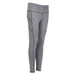 Power Legging Black Heather