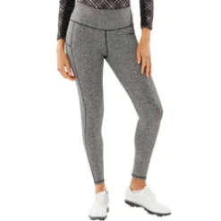 Power Legging Black Heather