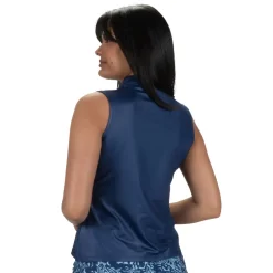 Shine Sleeveless Polo