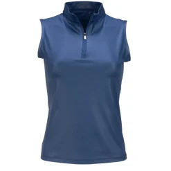 Shine Sleeveless Polo