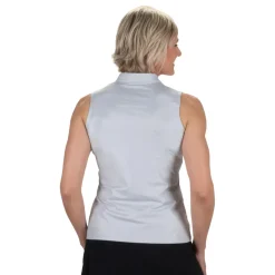 Shine Sleeveless Polo