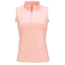 Shine Sleeveless Polo