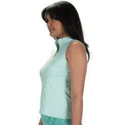 Shine Sleeveless Polo