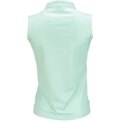 Shine Sleeveless Polo