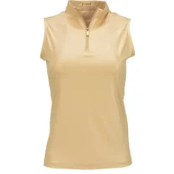 Shine Sleeveless Polo