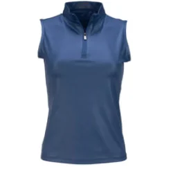 Shine Sleeveless Polo