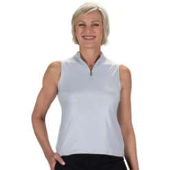 Shine Sleeveless Polo