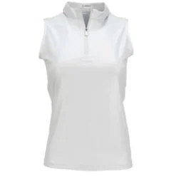 Shine Sleeveless Polo