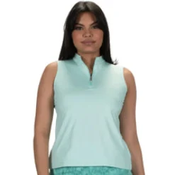 Shine Sleeveless Polo