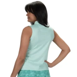 Shine Sleeveless Polo