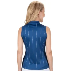 Sonic Sleeveless Polo