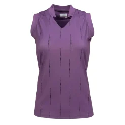 Sonic Sleeveless Polo