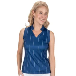 Sonic Sleeveless Polo