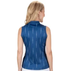 Sonic Sleeveless Polo