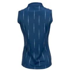 Sonic Sleeveless Polo