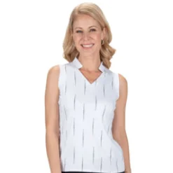 Sonic Sleeveless Polo