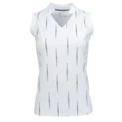 Sonic Sleeveless Polo