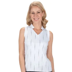 Sonic Sleeveless Polo