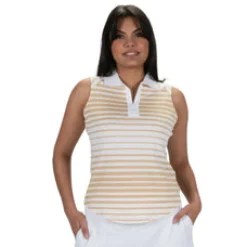 Tango Sleeveless Polo