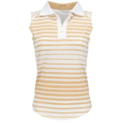 Tango Sleeveless Polo