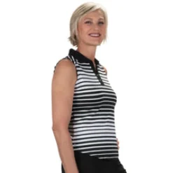 Tango Sleeveless Polo