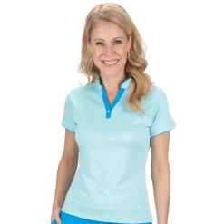 Vine Short Sleeve Polo