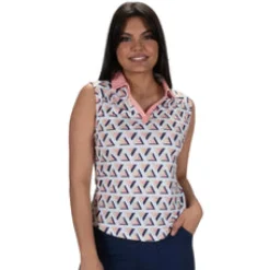 Yuma Sleeveless Polo