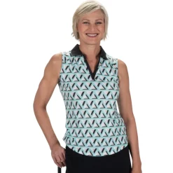 Yuma Sleeveless Polo